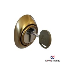 Defender Magnetico Mottura Doppia Mappa Pvd Oro 3 Chiavi