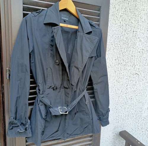 Trench calvin klein jeans nero - trench,