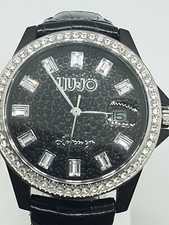 OROLOGIO LIUJO PELLE NERO