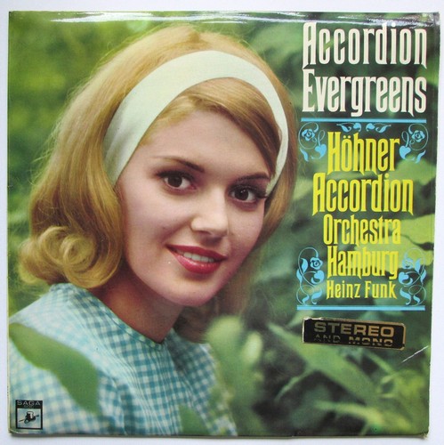 Heinz funk hohner accordion - hohner,