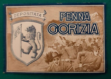 6 Decalcomanie vintage pubblicità penne