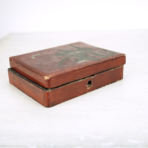 Scatolina cinese legno - scatolina,