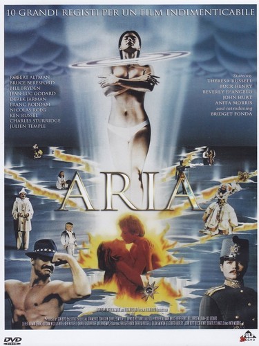 Dvd aria jean luc - dvd,