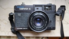 VINTAGE Petri Computor 35 con fotocamera a telemetro Petri 1:2 .8 F 40mm 