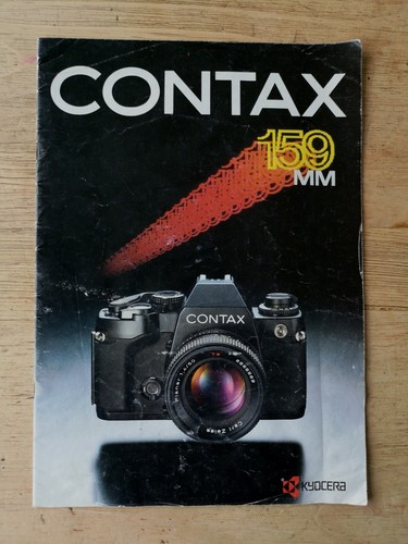 Brochure vendita fotocamera