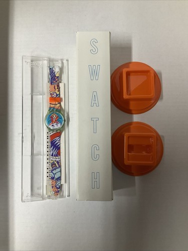 Swatch rocket gg118 - swatch, (yuri)