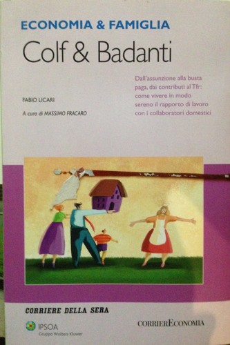 Libro colf badanti - &, di