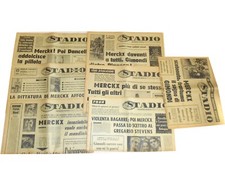 MERCKX  7 quotidiani STADIO luglio agosto 1969