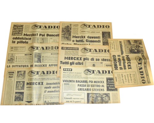 Merckx quotidiani stadio - , 7