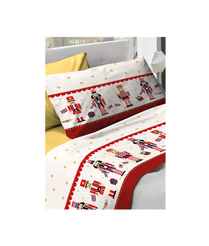 Completo letto schiaccianoci - letto,