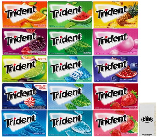 Trident assortimento gomme - di,