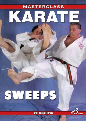 Karate sweeping techniques - karate,