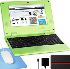 Mini computer portatile 7" quad core Android 12 2 GB RAM 32 GB ROM netbook per bambini