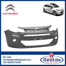 PARAURTI ANTERIORE CON PRIMER DA VERNICIARE PER CITROEN C3 II DAL 2013 AL 2016