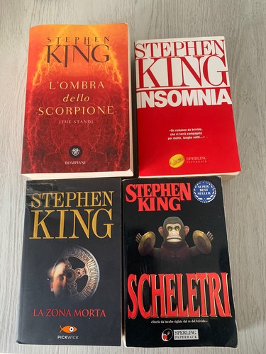 Stephen king lotto libri - king,