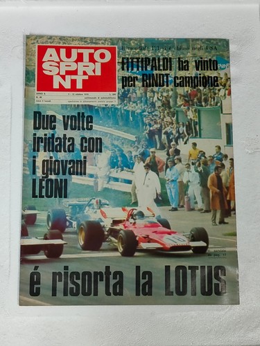 Autosprint 1970 coppa - 1970, n.