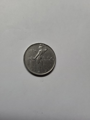 Moneta rara lire - 50,