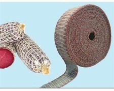 RETE PER SALUMI INSACCATI MAIALE CALZA CULATELLO PANCETTA SOPPRESSATA 10/20MT