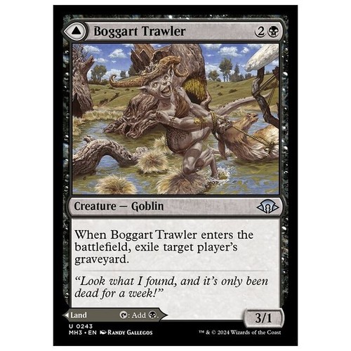 Boggart trawler bog - boggart,
