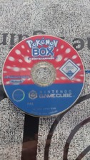 POKEMON BOX RUBINO + ZAFFIRO GameCube gioco AUS UK VERSIONE PAL (SOLO DISCO GIOC