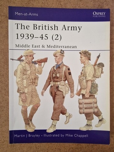 Brayley osprey men arms - osprey, men-at-arms