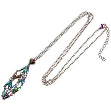  Gabbia Per Pietre Collana