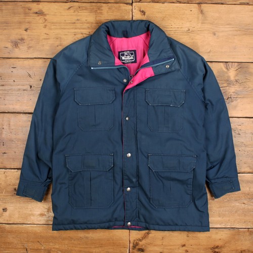 Giacca parka vintage woolrich - giacca,