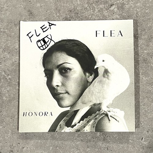 Flea honora signed - flea, cover
