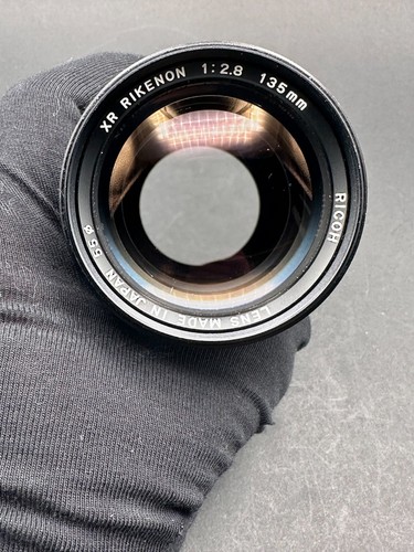 Ricoh rikenon 135mm f 2 - ricoh,