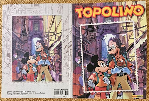 Topolino 3675 cover variant - 3675, di