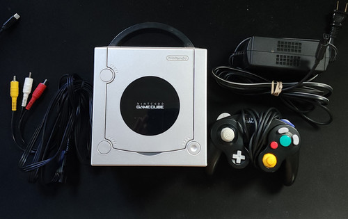 Console nintendo game cube - game,