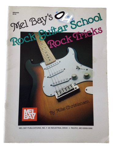 Rock guitar school - guitar,
