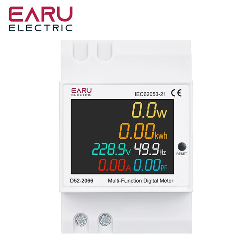 Contatore energia digitale - contatore,