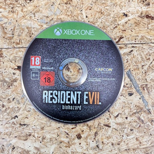 Resident evil xbox one - evil,