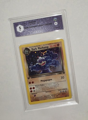 Pokemon dark machamp set - 10/82,