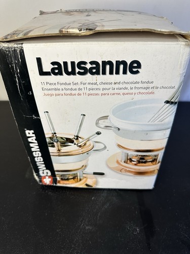 Swissmar losanna set fonduta - swissmar,
