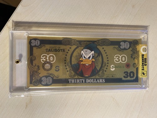 Banconota paperinik gold - pk,