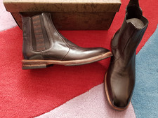 Stivaletti donna Moma, vera pelle numero 39,5, marrone, nuovi