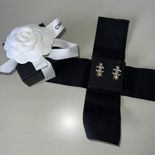 Orecchini pendenti CHANEL oro