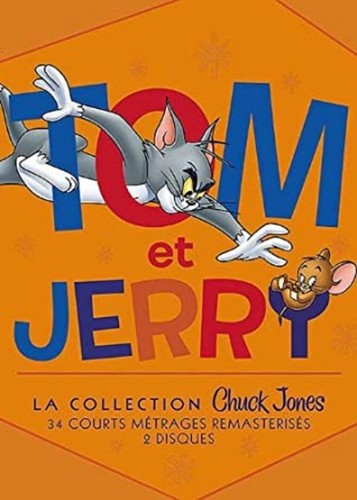 Dvd tom and - dvd, chuck