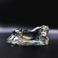 Scultura Pantera in Vetro di