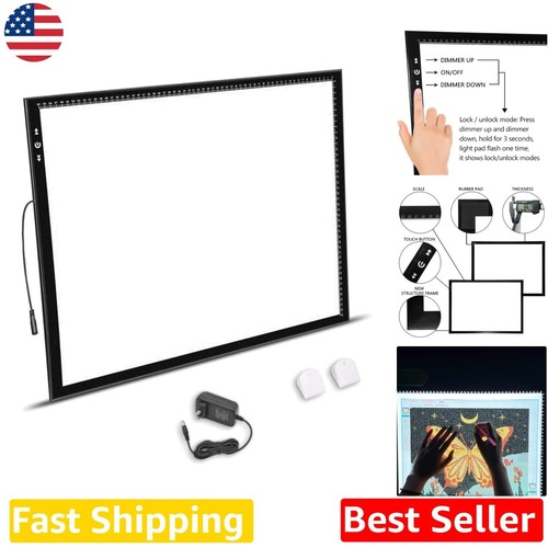 Tavolo disegno led super - led,