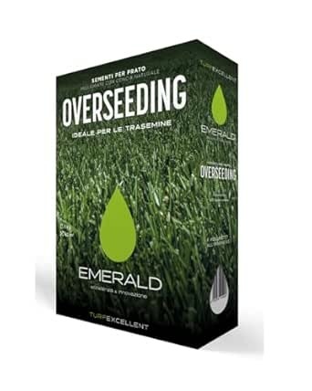 Emerald overseeding semi per - emerald, overseeding,