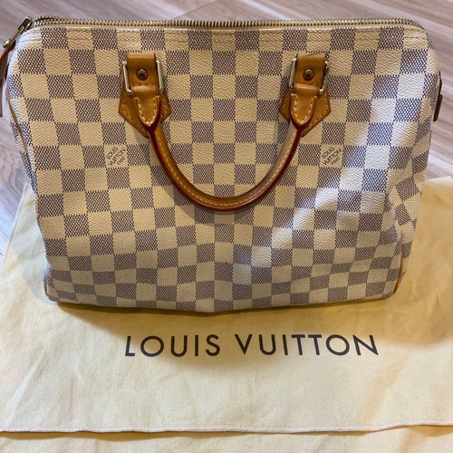 Louis vuitton damier - louis, speedy