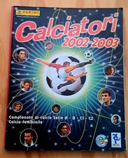 Album figurine Calciatori