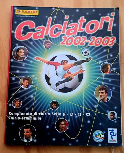 Album figurine calciatori - album,