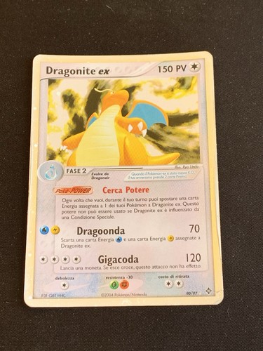 Pokemon tcg dragonite - pokemon,