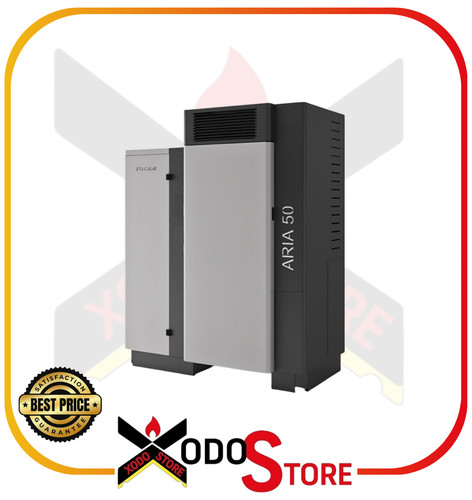 Generatore aria calda pellet - calda, a