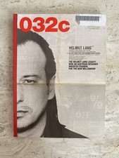 032c MAGAZINE - HELMUT LANG -