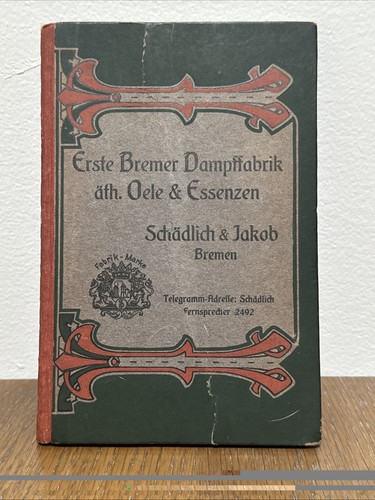 Antique c1905 german absinthe - c1905,